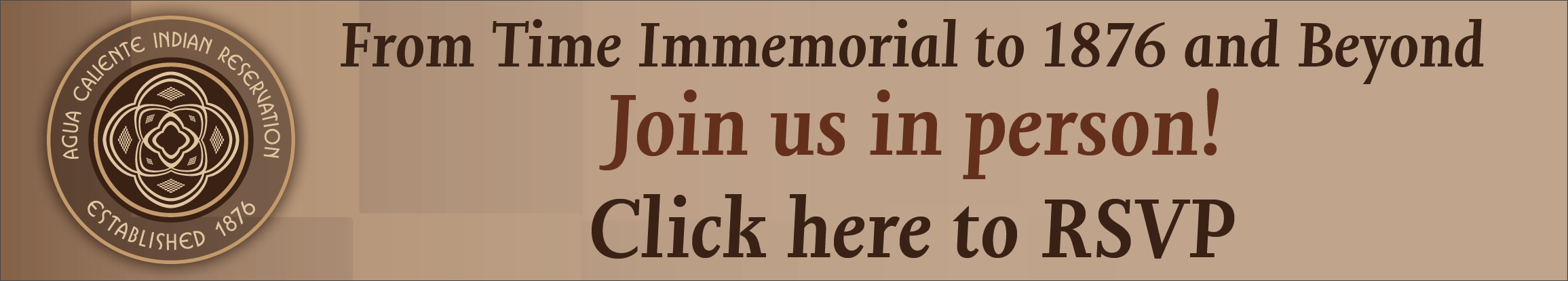 150th Anniversary Banner